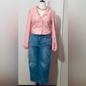 Chico's Denim Blue Straight Leg Women's Jeans